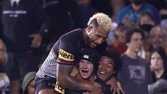 The new rules have made rugby league a game of momentum, and the Panthers were just too good. Picture: Getty Images.