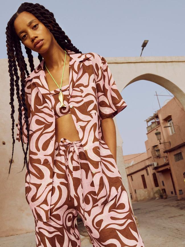 Venroy's newest Marrakech campaign, shot in Morocco.