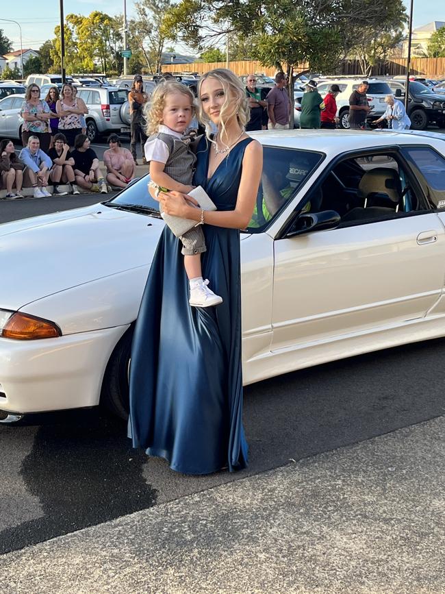 The students of Aldridge State High School celebrate their formal.