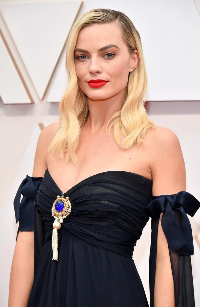 In Chanel at the Oscars in 2020. Picture: Getty Images