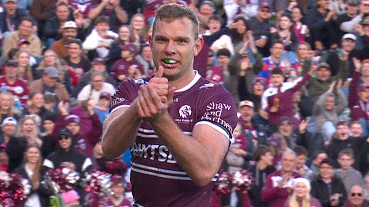 NRL 2025 scores, results, highlights, injuries, Lehi Hopoate, Manly
