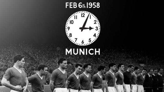 Munich Air Disaster Football Tributes Manchester United City Arsenal Liverpool Herald Sun 7340