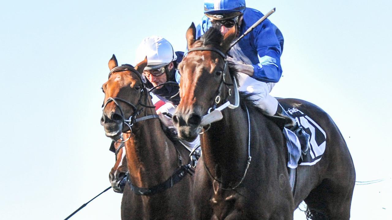 Jockey Mark Zahra rides Oceanex to victory in  race 6, the The Andrew Ramsden, during Andrew Ramsden Race Day at Flemington Racecourse in Melbourne, Saturday, May 16, 2020. (AAP Image/Supplied by Racing Photos) NO ARCHIVING, EDITORIAL USE ONLY