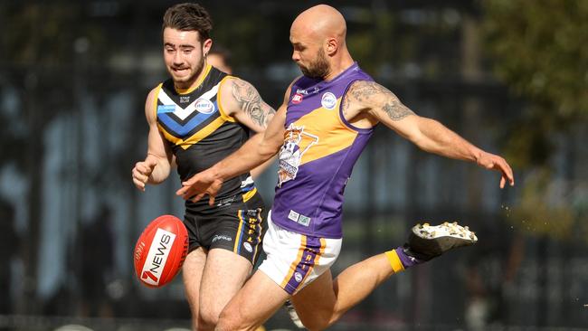 Steve Kennedy in action for Altona. Picture: Local Legends Photography