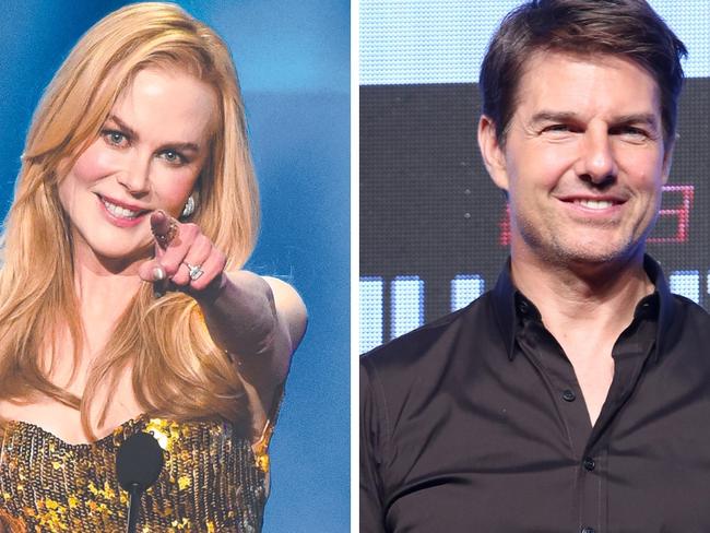 Nicole Kidman and Tom Cruise