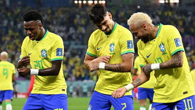 Brazil's post-goal dancing is polarising audiences around the world.