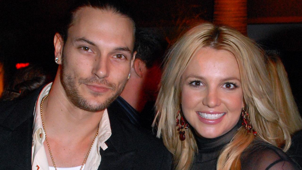 Kevin Federline and Britney Spears share two children. Picture: Michael Caulfield/WireImage for Sony BMG Music Entertainment