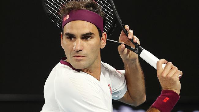 Roger Federer is coming back for another Australian Open. Picture: Michael Klein