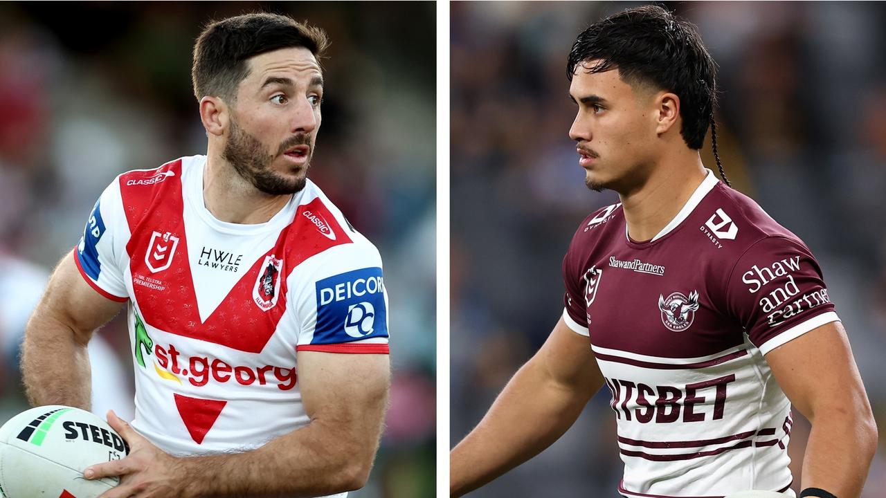 Late Mail, Round 17, teams, changes, ins and outs, NSW, QLD players, Ben Hunt, Dragons, Tom Trbojevic, Sea Eagles