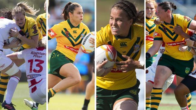 The Jillaroos take on New Zealand in the World Cup final on Saturday.