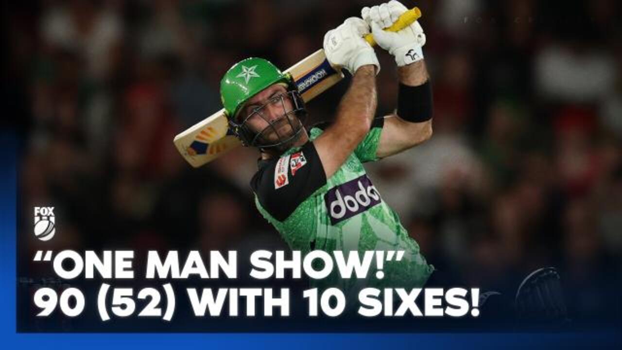 Maxwell EXPLODES with "ridiculous" knock