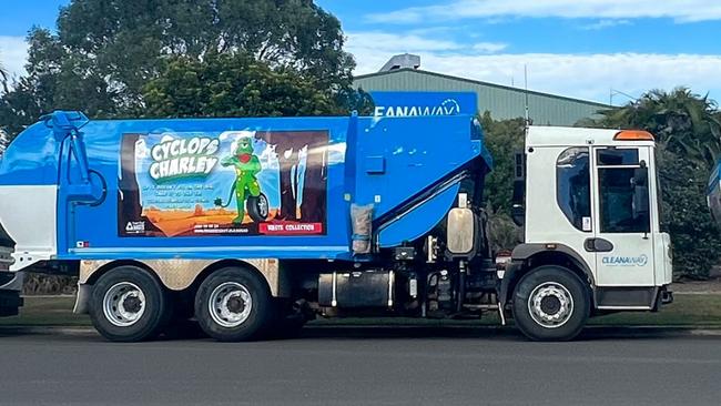 Concrete Claire, Cyclops Charly and Henry the Safety Hero join 16 other monsters already on council waste trucks.