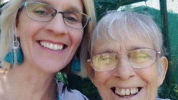 Dalby March Charger Anne Pukallus with her mum Kathy Pearce.