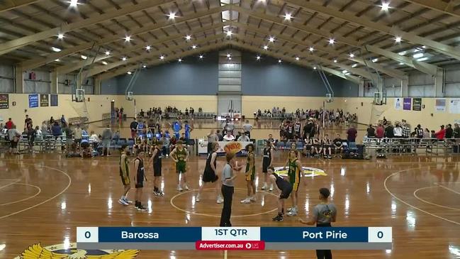 Replay: SA Country Basketball Championships (Under-18 division 1 boys - Barossa v Port Pirie)