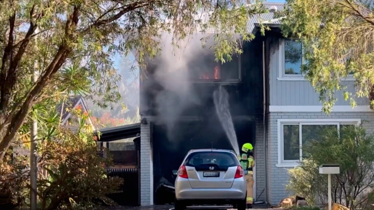 It took 15 months for the home to be liveable again. Picture: Old Mate Media