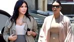 A pregnant Kim Kardashian along with her sister Kourtney head to the Pantages Theater in Hollywood <P> Pictured: Kim Kardashian And Kourtney Kardashian <B>Ref: SPL1087992 260715 </B><BR/> Picture by: Splash News<BR/> </P><P> <B>Splash News and Pictures</B><BR/> Los Angeles: 310-821-2666<BR/> New York: 212-619-2666<BR/> London: 870-934-2666<BR/> photodesk@splashnews.com<BR/> </P>