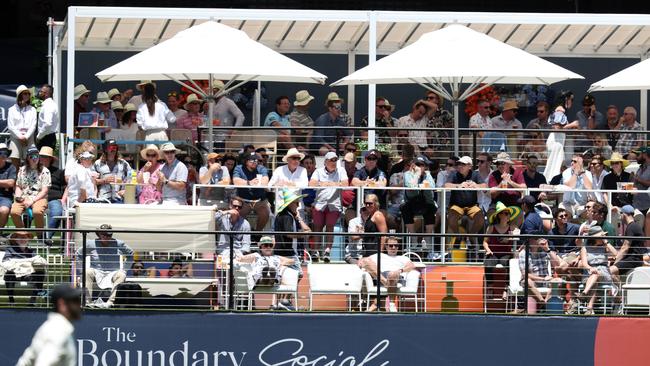 The Boundary Social marquee has replaced the old, infamous Bay 13 at the MCG.