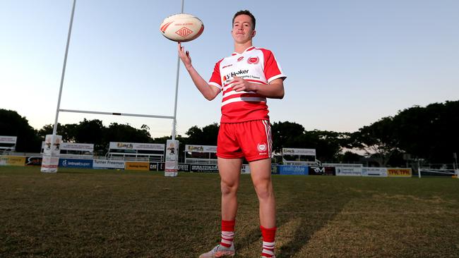 Palm Beach Currumbin’s Tom Weaver. Picture by Richard Gosling