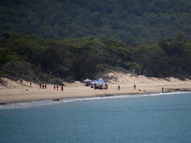 Rajwinder Singh, 39, has pleaded not guilty to murdering Ms Cordingley, 24, at Wangetti Beach in Far North Queensland on October 21, 2018. Picture: Stewart McLean