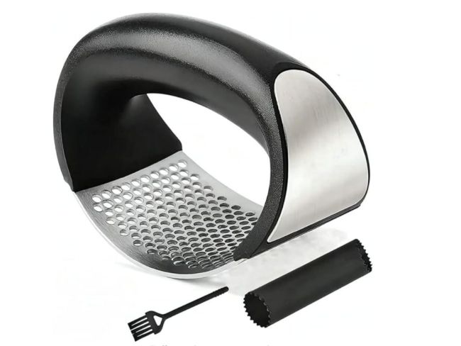 Intckwan Garlic Press Rocker. Picture: Amazon