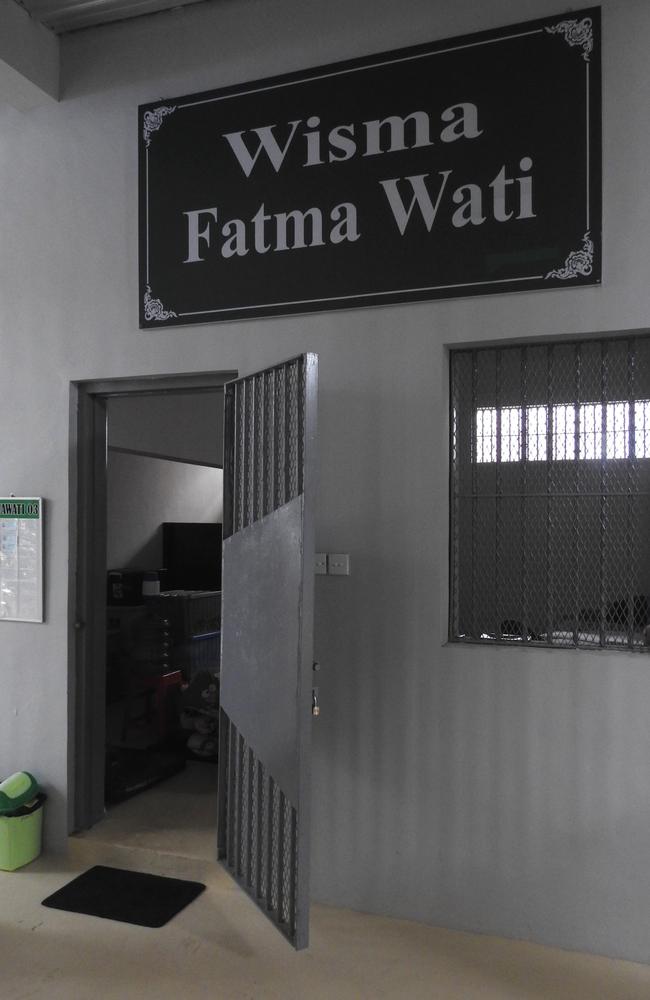 Cell number 3 of Fatmawati block inside the new Kerobokan Women Prison where Australian Sara Connor serving her sentence among the other 13 inmates. Sara was sentenced five years in prison on murderring a Policeman with her boyfriend David Taylor. Picture: Lukman S. Bintoro