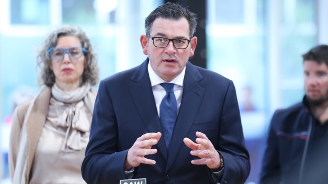 Daniel Andrews has defended government spending for the Commonwealth Games following criticism from Western Australian Premier McGowan. Picture: NCA NewsWire / David Crosling