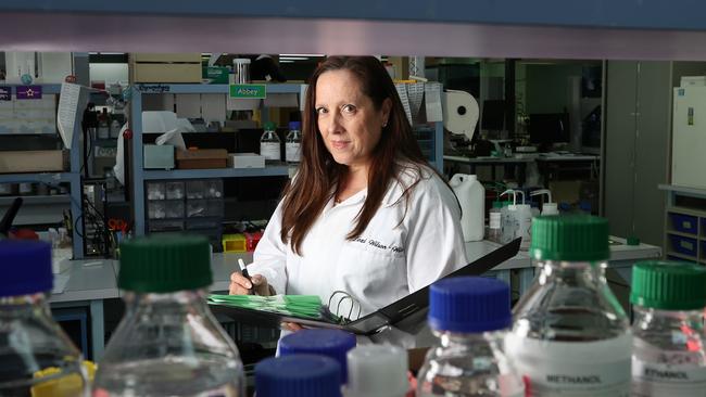 Forensic Science Queensland chief executive Linzi Wilson-Wilde has been asked by Flinders University to stop using the title “Professor”. Picture: Liam Kidston