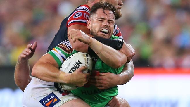 Aidan Sezer guided Canberra into the 2019 NRL grand final against the Roosters. Picture: Getty Images