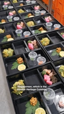 Airline reveals how they make their in flight meals