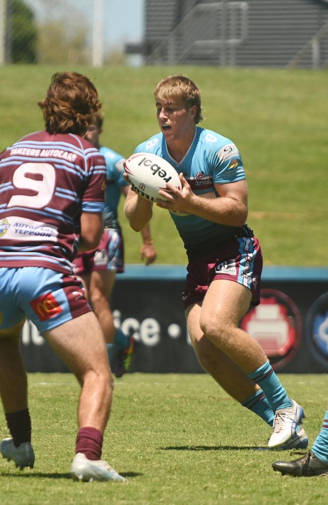 Mark Morrow of the Mackay Cutters Picture:Michaela Harlow