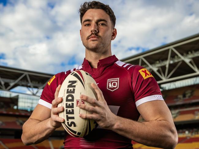 Queensland State of Origin team set ups - 2025.Trent Loiero.Picture: Nigel Hallett