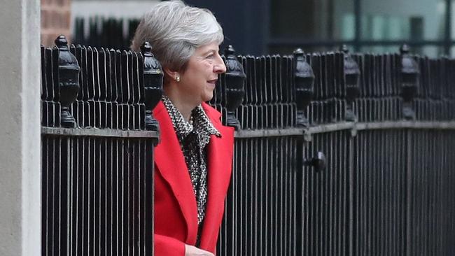 British Prime Minister Theresa May. Picture: AFP