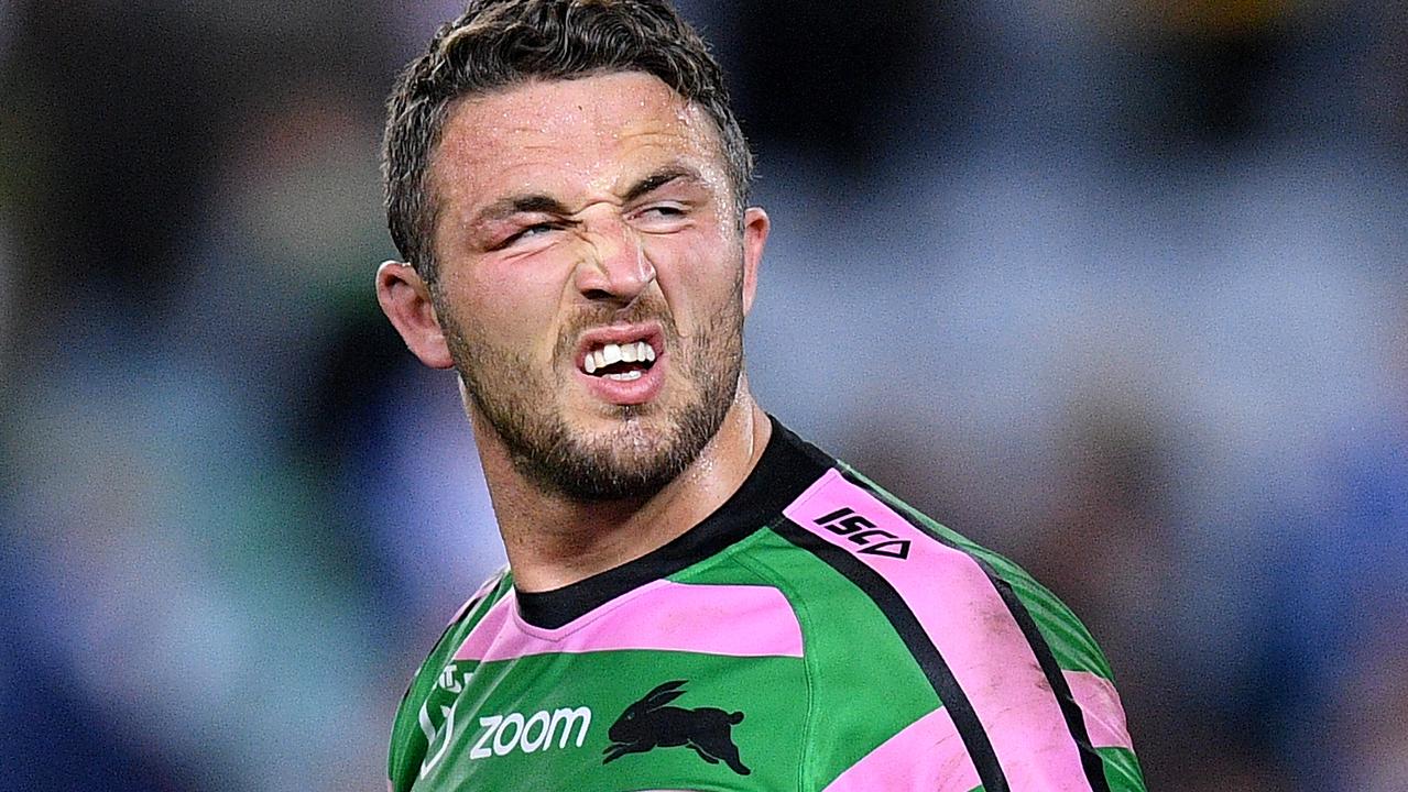 Sam Burgess and wife Phoebe have separated again.