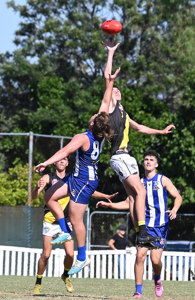 Labrador player Lenny Beech is having a fine season Picture, John Gass