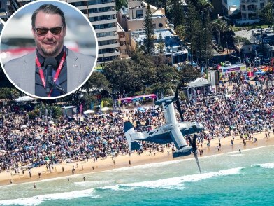 ‘Even wider’: Inside plan to grow airshow up, out and with concerts