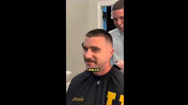 Taylor Swift changed Travis Kelce's style?