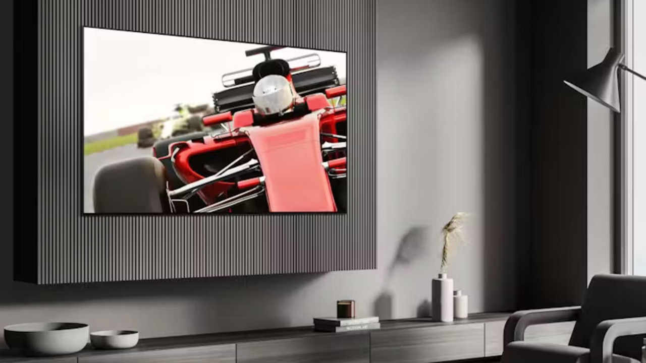 Samsung S90D OLED 4K Smart TV. Picture: Supplied.