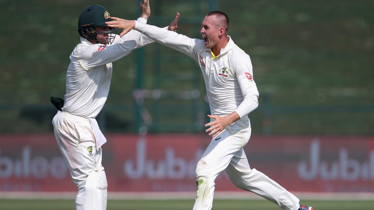 Marnus Labuschagne’s performances with the ball against Pakistan are set to create a headache Australian selectors never thought they’d have.