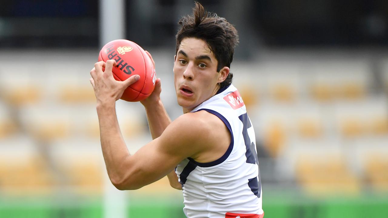 Adam Cerra has nominated Carlton as his club of choice. Picture: AAP Images