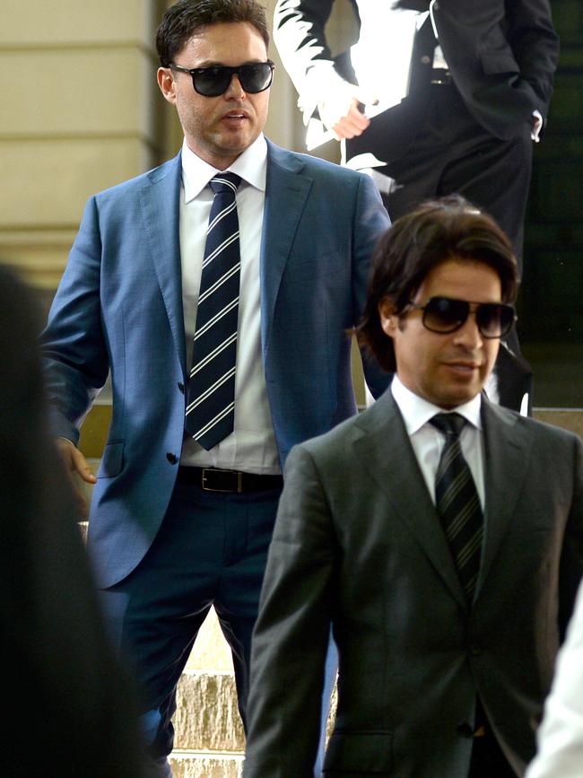 Ben Scott mortgaged his Vaucluse home to secure Fadi Ibrahim’s bail. Photo Jeremy Piper