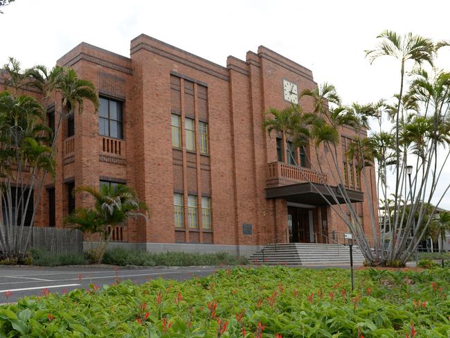 Rockhampton Regional Council, RRC, City Hall on Bolsover Street.    Photo: Chris Ison / The Morning Bulletin