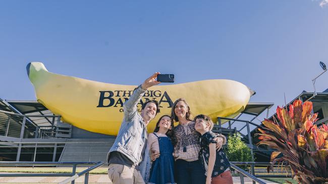 The Big Banana in Coffs Harbour. Picture: Destination NSW