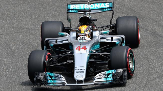 Lewis Hamilton has won his 75th pole position in his 150th F1 race weekend.
