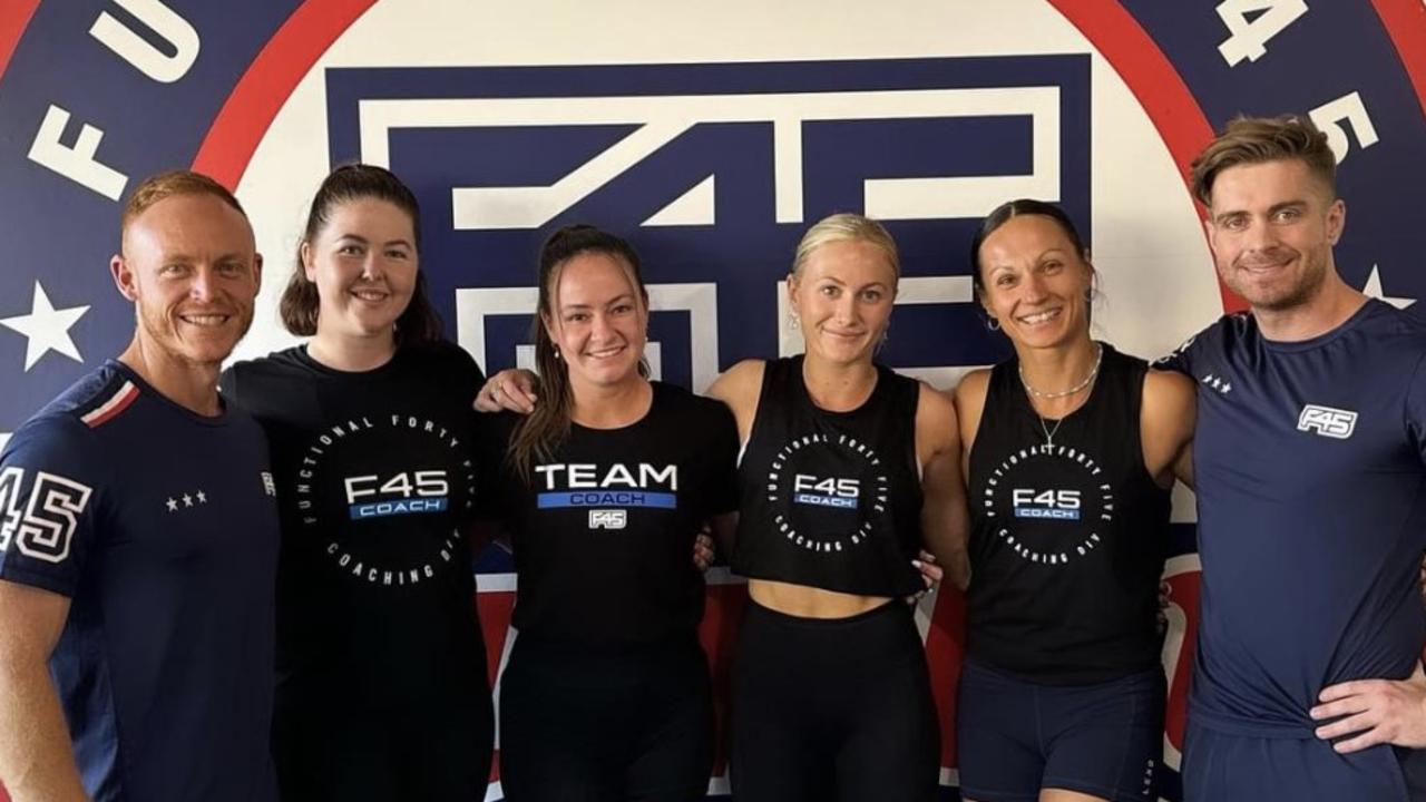 South Perth F45 gym collapses