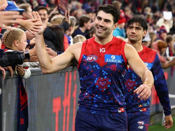 Petracca’s future is up in the air. Picture: Getty Images