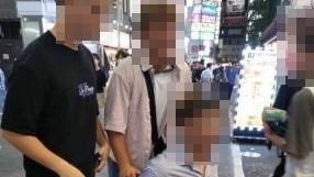 Three students Ipswich Grammar School who allegedly stole a wheelchair from a disabled man in Japan have been sent back on a plane home from a rugby tour. Picture Supplied