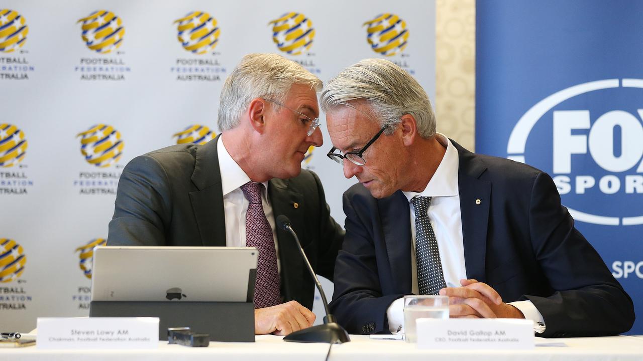 FFA Chairman Steven Lowy’s replacement will be known on Monday