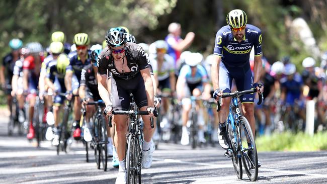 The Herald Sun Tour will go up Falls Creek and Mount Buller in 2020. Picture: Michael Klein