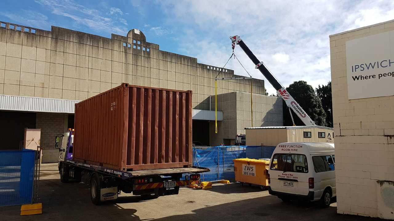 COMING SOON: Work is set to commence on the demolition of the Ipswich Mall once Queensland Rail agrees its infrastructure underneath won't be damaged.