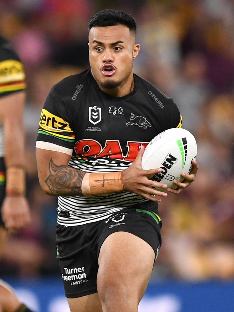 Young Panthers prop Spencer Leniu is a beast. Picture: Scott Davis/NRL Photos